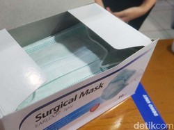 Jangan Panik Masker Mahal, Ada yang Rp 2.000 Lho!