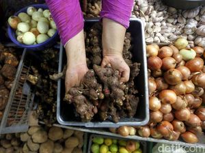 Geger Corona, Harga Jahe Merah Rp 90.000 & Bawang Bombai Rp 160.000 Geger Corona, Harga Jahe Merah Rp 90.000 & Bawang Bombai Rp 160.000