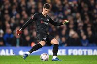 Kepa Arrizabalaga: Main, Clean Sheet, Menang