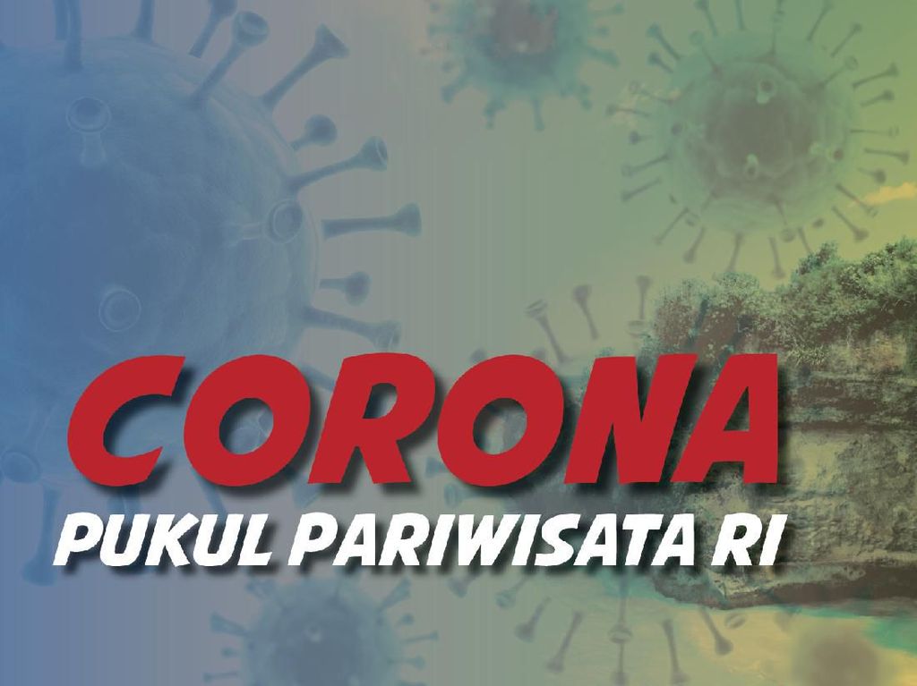 Efek Virus Corona ke Wisata RI Efek Virus Corona ke Wisata RI