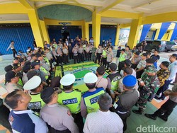 Sebelum Laga Arema vs Persib, Ini Upaya Panpel Terkait Virus Corona