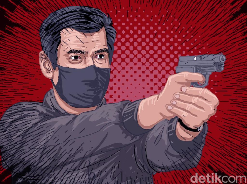 Polisi Periksa 12 Saksi Terkait Penembakan Ustaz di Tangerang Polisi Periksa 12 Saksi Terkait Penembakan Ustaz di Tangerang