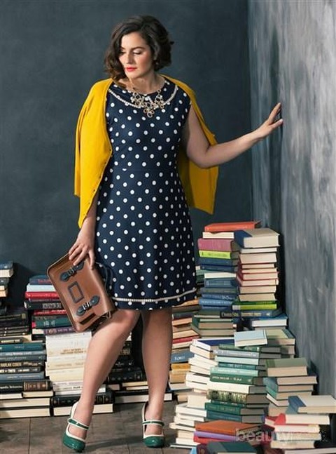 Tips Tampil Stylish dan Cantik untuk Tubuh Gemuk