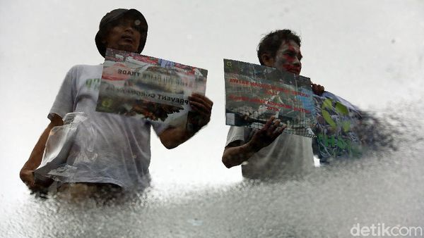 Aktivis Perlindungan Hewan Tuntut Jokowi Tutup Pasar Satwa Liar