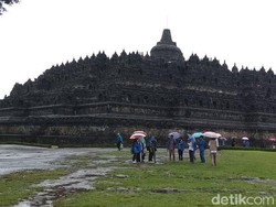 Dampak Corona, Wisman di Candi Borobudur Turun 30 Persen