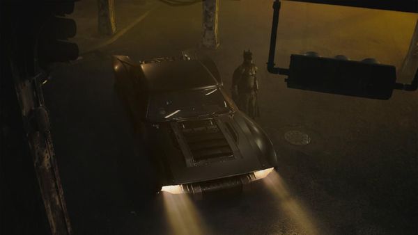 Mobil Baru Batman Lebih Berotot