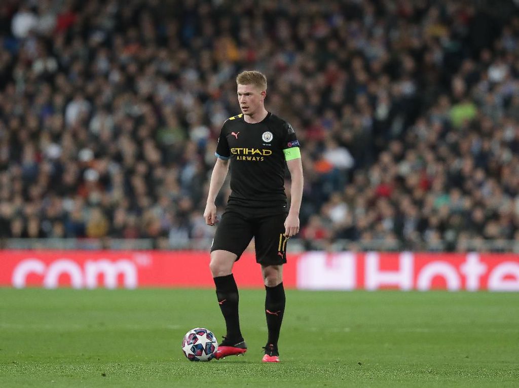Del Piero Sejajarkan De Bruyne dengan Messi-Ronaldo Del Piero Sejajarkan De Bruyne dengan Messi-Ronaldo