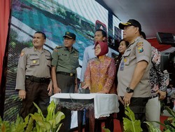 Dijadikan Ikon Wisata Baru Surabaya, Jembatan Joyoboyo Mulai Dibangun