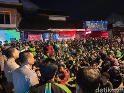 Ricuh Massa Ojol Vs DC di Sleman, Polisi Cek Kabar Jatuhnya Korban