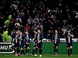 Lyon Vs PSG: Mbappe Hat-trick, Les Parisiens ke Final Piala Prancis