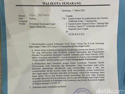 Ini Alasan Walkot Tolak Kapal Pesiar Viking Sun Berlabuh di Semarang