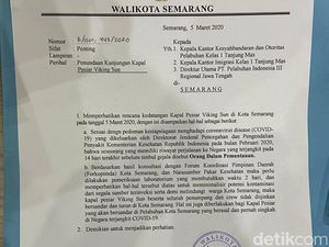 Ini Alasan Walkot Tolak Kapal Pesiar Viking Sun Berlabuh di Semarang Ini Alasan Walkot Tolak Kapal Pesiar Viking Sun Berlabuh di Semarang
