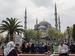 Masjid di Turki Dibuka Lagi, Jemaah Ungkapkan Kegembiraan