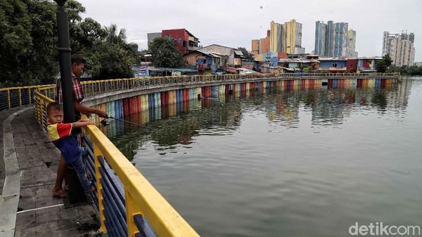 Wajah Baru Danau Sunter yang Kian Menarik