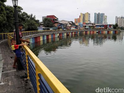 Wajah Baru Danau Sunter yang Kian Menarik