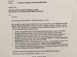 Soal Edaran Imbauan, DMI Jatim: Kalau Batuk Biasa Silakan Salat di Masjid