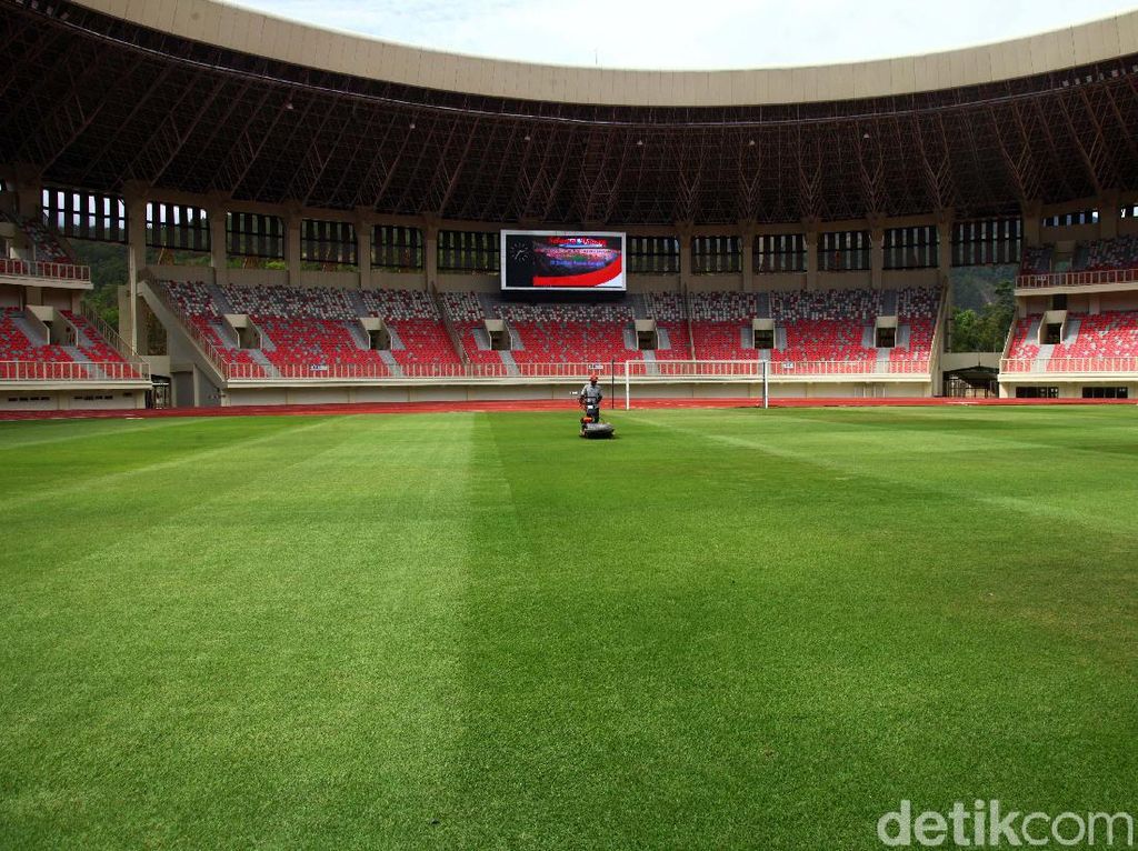 Melihat Kemegahan Stadion Papua Bangkit Melihat Kemegahan Stadion Papua Bangkit