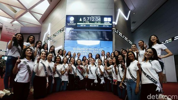 Ketika Finalis Puteri Indonesia Belajar Investasi