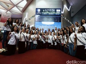 Ketika Finalis Puteri Indonesia Belajar Investasi