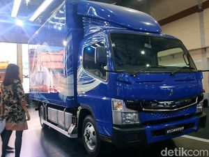 200 Truk Listrik e-Canter Sudah Mengaspal di Dunia, Indonesia? 200 Truk Listrik e-Canter Sudah Mengaspal di Dunia, Indonesia?