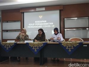 ODP Meningkat Hingga 137 Orang, RSUP Persahabatan Tambah Tenaga Medis ODP Meningkat Hingga 137 Orang, RSUP Persahabatan Tambah Tenaga Medis