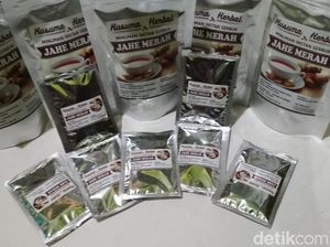 Geger Corona, Permintaan Jahe Merah Serbuk Warga Lamongan Meningkat