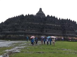 Mau ke Borobudur, Turis Asing Wajib Lulus Thermal Scanner