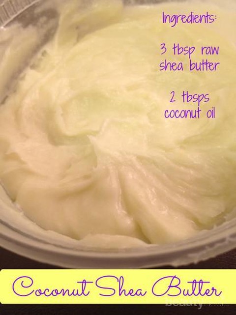 Shea Butter Bahan Alami Untuk Rambut  Sehat