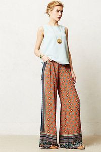 Cantik Dengan Padu Padan Wide Leg Pants
