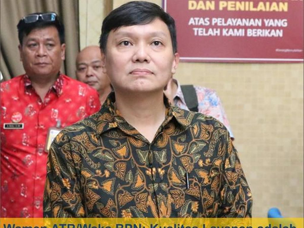 Ke BPN Bandung, Wamen ATR Ingin Selesaikan Kasus Tanah Tamansari Ke BPN Bandung, Wamen ATR Ingin Selesaikan Kasus Tanah Tamansari