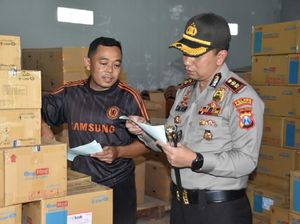 Sidak Kelangkaan Masker di Trenggalek, Harga Naik 10 Kali Lipat