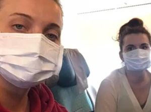 Dikira Positif Corona, Ternyata 2 Wanita Ini Cuma Mabuk