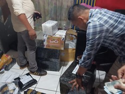 Sidak Jasa Pengiriman di Luwu Timur, Polisi Tangkap 2 Penimbun Masker