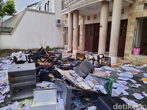 Kantor Dirusak Buntut Bentrok Ojol Vs DC di Sleman: Akibat Salah Paham