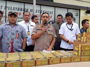 Polres Jakut Jual Kembali Masker Hasil Sitaan, Uangnya untuk Siapa?