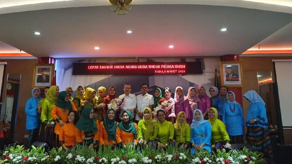 Suasana Resepsi Jampidum Sunarta