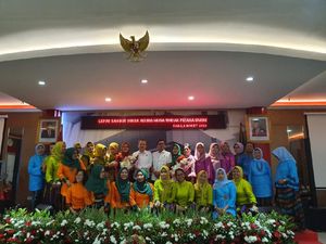 Suasana Resepsi Jampidum Sunarta