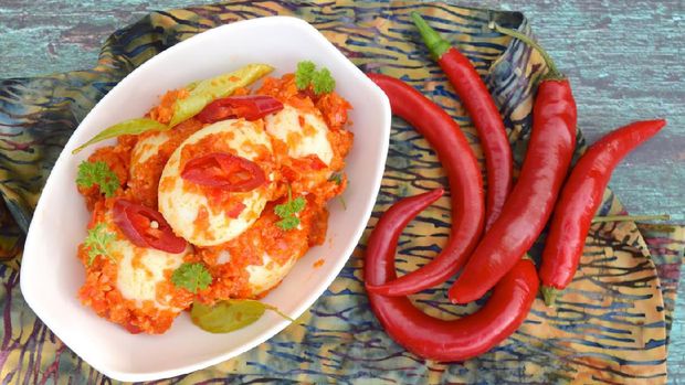 Resep Telur Balado, Cepat dan Mudah Dibuat