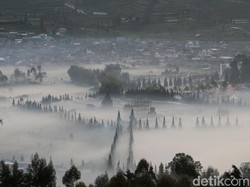 Brrr... Dieng Berselimut Es