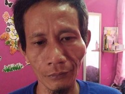 Siram Air Panas-Pukul Kepala Anak Pakai Palu, Bapak Tiri di Lampung Ditangkap