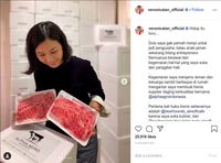 Usaha baru Veronica Tan