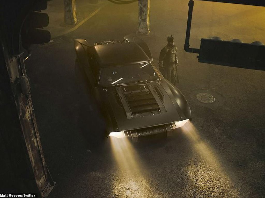 Fakta Menarik Film The Batman yang Diperankan oleh Robbert Pattinson