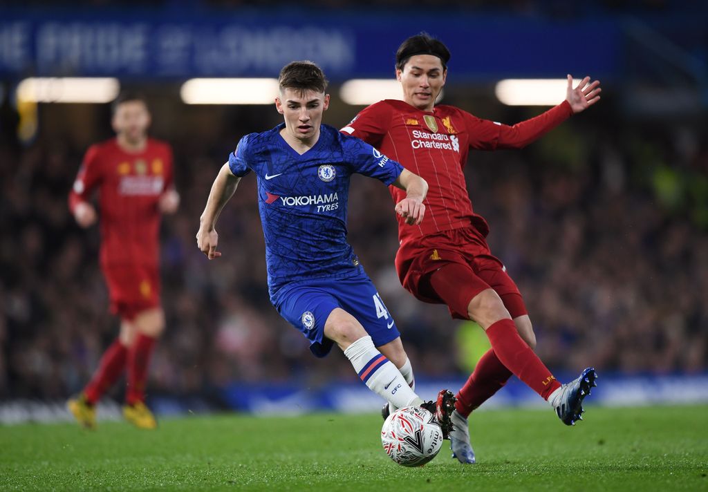 Billy Gilmour
