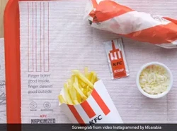 Canggih! Struk dan Alas Baki Restoran Ini Diubah Jadi Tisu Makan