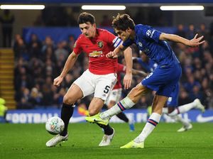 Harry Maguire, Guru Billy Gilmour di Lapangan Harry Maguire, Guru Billy Gilmour di Lapangan