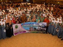 Kunjungi MPR, Ratusan Siswa SMAN Jonggol Belajar Sistem Ketatanegaraan