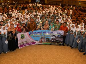 Kunjungi MPR, Ratusan Siswa SMAN Jonggol Belajar Sistem Ketatanegaraan Kunjungi MPR, Ratusan Siswa SMAN Jonggol Belajar Sistem Ketatanegaraan