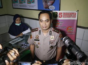 Ini Upaya Polisi Cegah Kelangkaan Masker di Ngawi