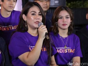 Cara Sissy & Vanesha Prescilla Dalami Karakter di Film Backstage