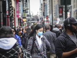 Kasus Corona Meningkat, New York Tetapkan Keadaan Darurat